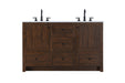 Elegant Lighting - VF2854DEX - Bathroom Vanity - Soma - Expresso