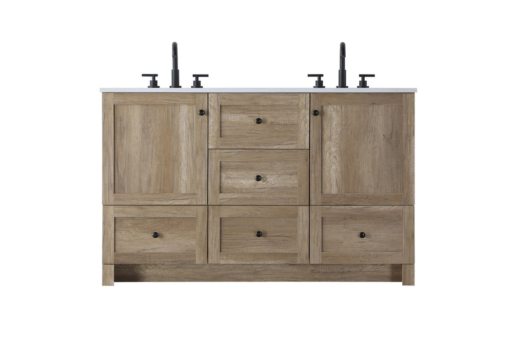 Elegant Lighting - VF2854DNT - Bathroom Vanity - Soma - Natural Oak