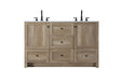 Elegant Lighting - VF2854DNT - Bathroom Vanity - Soma - Natural Oak