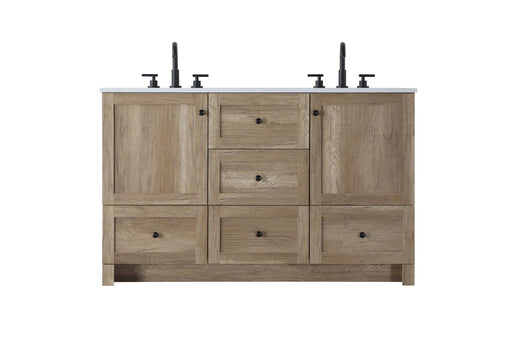 Soma Bathroom Vanity Natural Oak