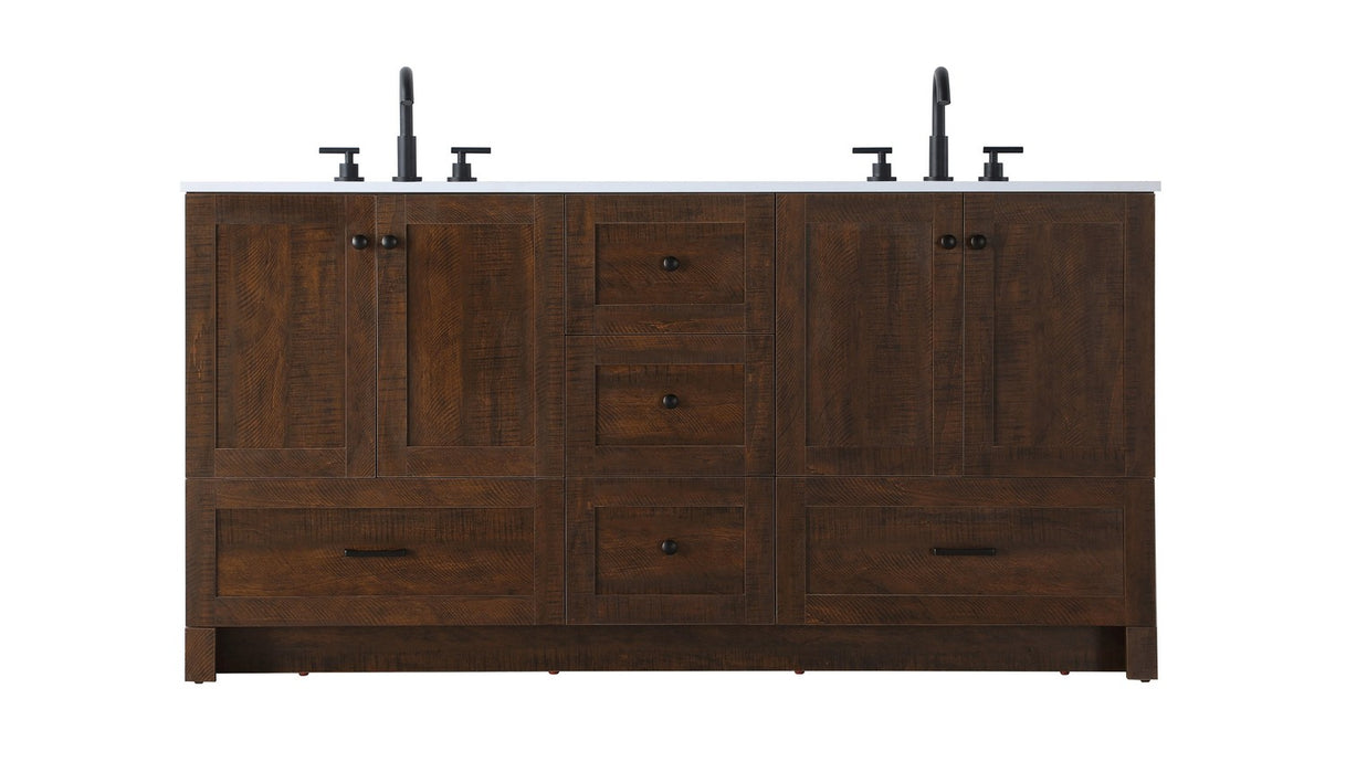 Elegant Lighting - VF2866DEX - Bathroom Vanity - Soma - Expresso