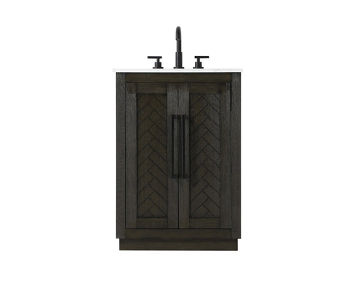 Elegant Lighting - VF29024CO - Bathroom Vanity - Chase - Chocolate Oak