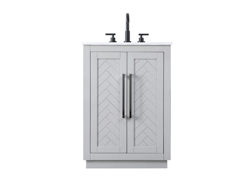 Chase Bathroom Vanity Grey