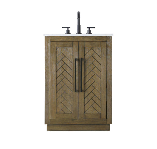 Chase Bathroom Vanity Hazel Oak