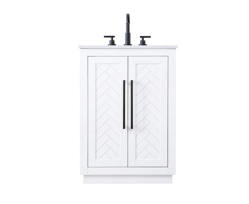 Chase Bathroom Vanity White
