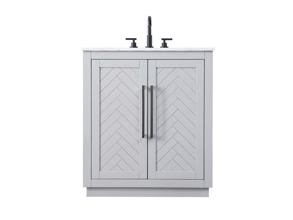 Elegant Lighting - VF29030GR - Bathroom Vanity - Chase - Grey