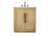 Elegant Lighting - VF29030LO - Bathroom Vanity - Chase - Linen Oak