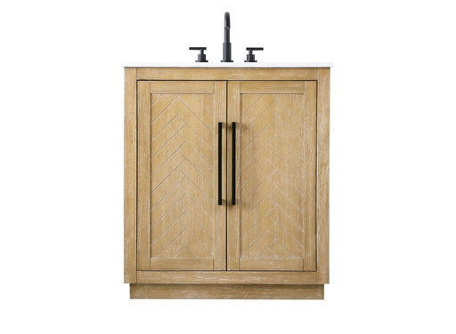 Elegant Lighting - VF29030LO - Bathroom Vanity - Chase - Linen Oak