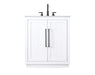 Elegant Lighting - VF29030WH - Bathroom Vanity - Chase - White