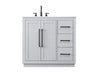 Elegant Lighting - VF29036GR - Bathroom Vanity - Chase - Grey