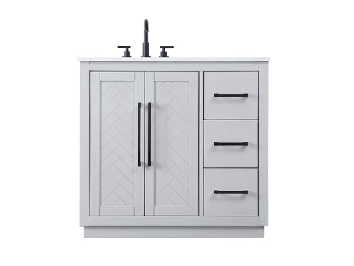 Chase Bathroom Vanity Grey