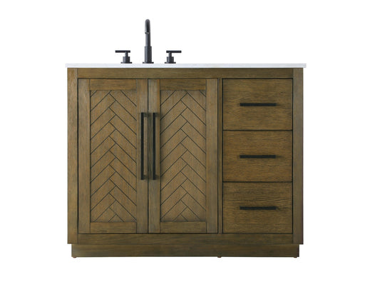 Chase Bathroom Vanity Hazel Oak