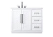 Elegant Lighting - VF29042WH - Bathroom Vanity - Chase - White