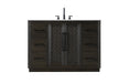Elegant Lighting - VF29048CO - Bathroom Vanity - Chase - Chocolate Oak