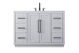 Elegant Lighting - VF29048GR - Bathroom Vanity - Chase - Grey