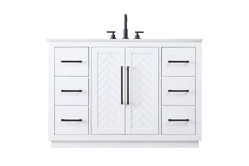 Chase Bathroom Vanity White