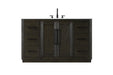 Elegant Lighting - VF29054CO - Bathroom Vanity - Chase - Chocolate Oak