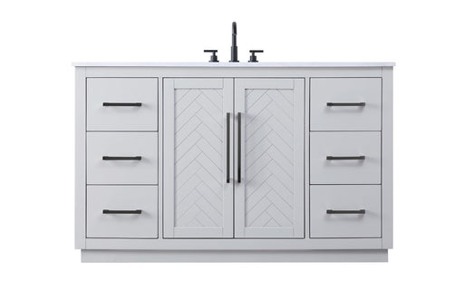 Chase Bathroom Vanity Grey