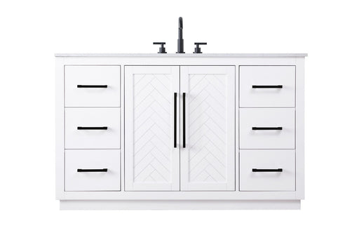 Chase Bathroom Vanity White