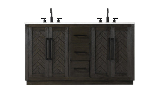 Chase Bathroom Vanity Chocolate Oak