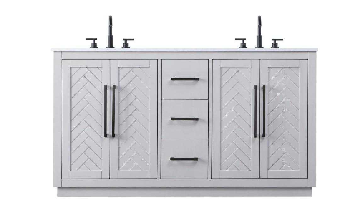 Elegant Lighting - VF29060DGR - Bathroom Vanity - Chase - Grey