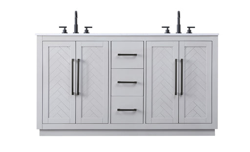 Chase Bathroom Vanity Grey