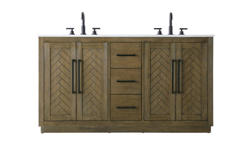 Elegant Lighting - VF29060DHO - Bathroom Vanity - Chase - Hazel Oak