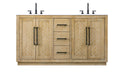 Elegant Lighting - VF29060DLO - Bathroom Vanity - Chase - Linen Oak