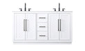 Elegant Lighting - VF29060DWH - Bathroom Vanity - Chase - White