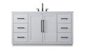 Elegant Lighting - VF29060GR - Bathroom Vanity - Chase - Grey