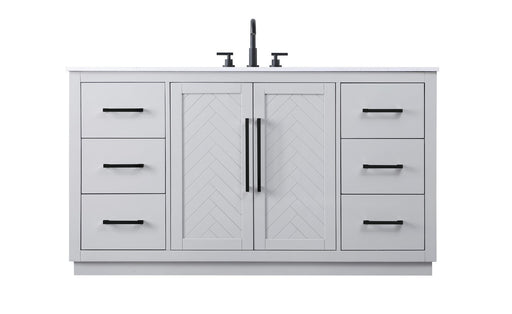 Chase Bathroom Vanity Grey