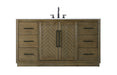 Elegant Lighting - VF29060HO - Bathroom Vanity - Chase - Hazel Oak