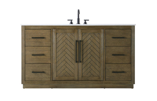 Chase Bathroom Vanity Hazel Oak