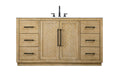 Elegant Lighting - VF29060LO - Bathroom Vanity - Chase - Linen Oak