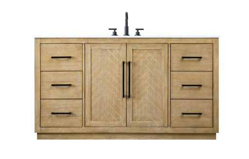Chase Bathroom Vanity Linen Oak
