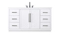 Elegant Lighting - VF29060WH - Bathroom Vanity - Chase - White