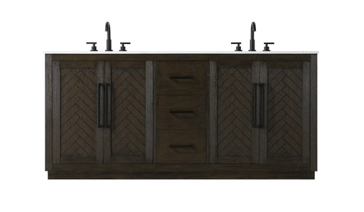 Chase Bathroom Vanity Chocolate Oak