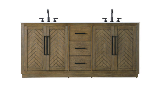 Chase Bathroom Vanity Hazel Oak