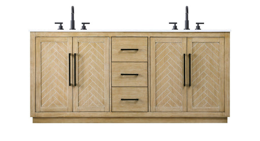 Chase Bathroom Vanity Linen Oak