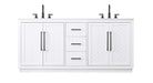 Elegant Lighting - VF29072DWH - Bathroom Vanity - Chase - White