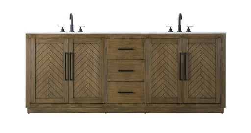 Chase Bathroom Vanity Hazel Oak