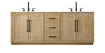 Elegant Lighting - VF29084DLO - Bathroom Vanity - Chase - Linen Oak