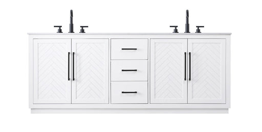 Chase Bathroom Vanity White