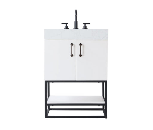 Caroline Bathroom Vanity White