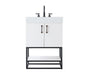 Elegant Lighting - VF29224WH - Bathroom Vanity - Caroline - White