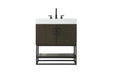 Elegant Lighting - VF29230MMB - Bathroom Vanity - Caroline - Mocha Brown