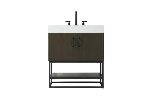 Elegant Lighting - VF29230MMB - Bathroom Vanity - Caroline - Mocha Brown