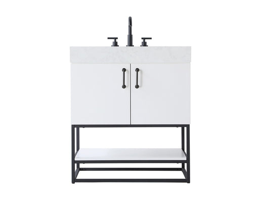 Elegant Lighting - VF29230WH - Bathroom Vanity - Caroline - White