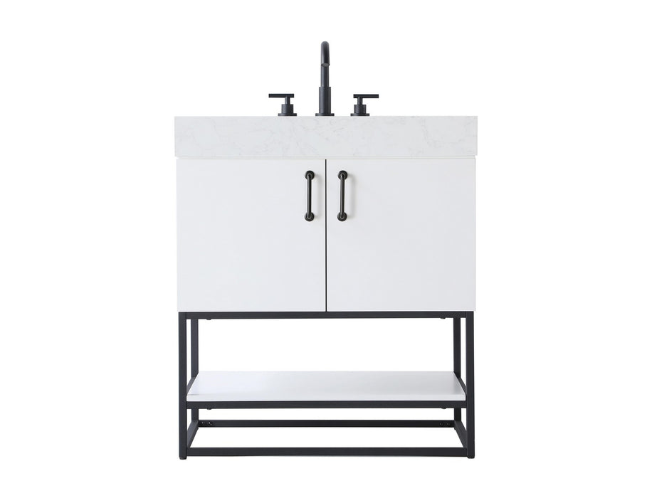 Elegant Lighting - VF29230WH - Bathroom Vanity - Caroline - White