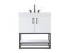Elegant Lighting - VF29230WH - Bathroom Vanity - Caroline - White